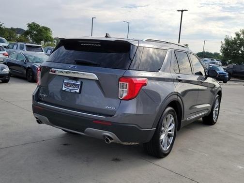 2022 Ford Explorer Limited