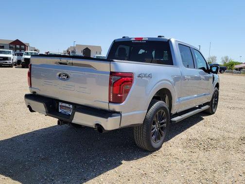 Iconic Silver Metallic 2026 Ford F-150 Lariat