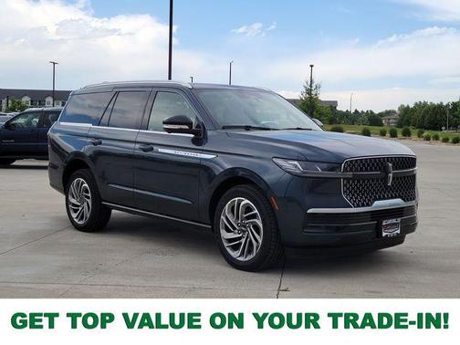 Flight Blue 2026 Lincoln Navigator Reserve