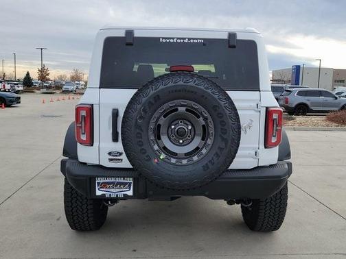 2025 Ford Bronco Badlands
