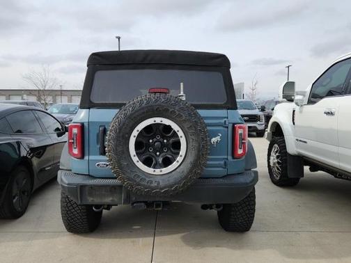 2021 Ford Bronco Badlands