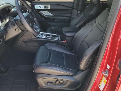 Red Metallic 2023 Ford Explorer ST