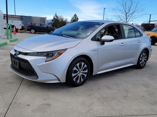 2020 Toyota Corolla Hybrid LE
