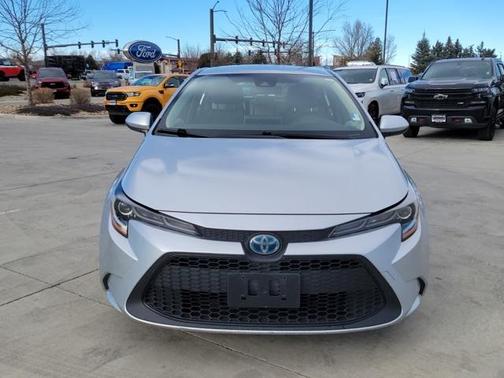 2020 Toyota Corolla Hybrid LE