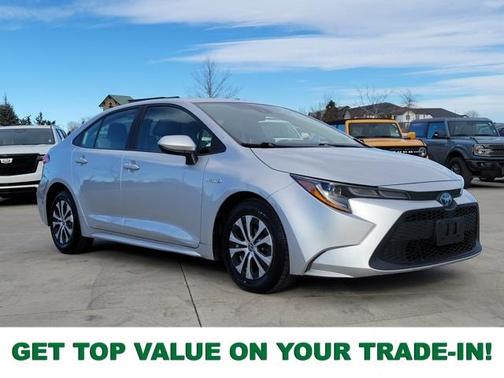 2020 Toyota Corolla Hybrid LE