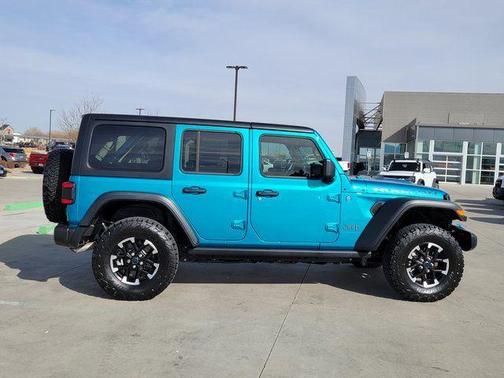 2024 Jeep Wrangler 4xe Rubicon