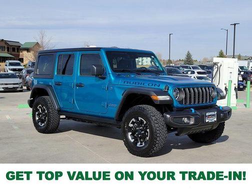 2024 Jeep Wrangler 4xe Rubicon