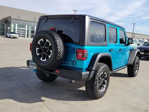 2024 Jeep Wrangler 4xe Rubicon