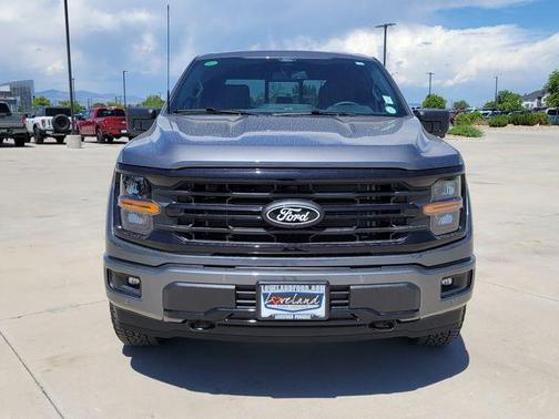 Carbonized Gray Metallic 2026 Ford F-150 XLT