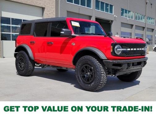 2023 Ford Bronco Wildtrak