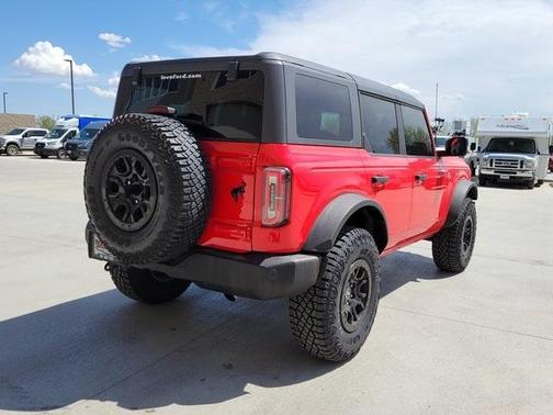 2023 Ford Bronco Wildtrak