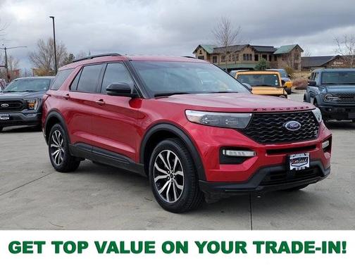 2020 Ford Explorer ST