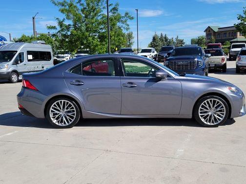 Gray Pearl 2015 Lexus IS 250 250
