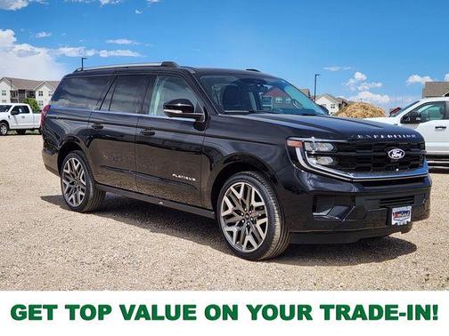 Agate Black Metallic 2027 Ford Expedition Max Platinum