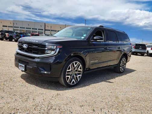 Agate Black Metallic 2027 Ford Expedition Max Platinum