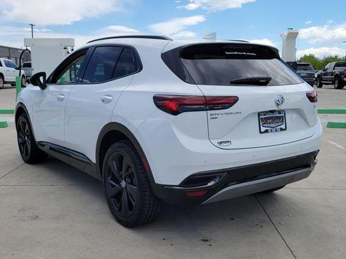 Summit White 2023 Buick Envision Essence
