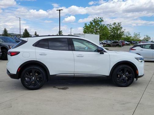 Summit White 2023 Buick Envision Essence