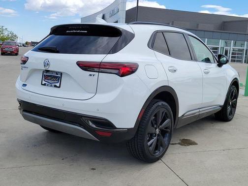 Summit White 2023 Buick Envision Essence