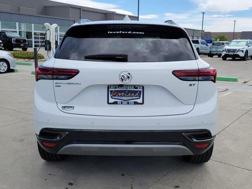 Summit White 2023 Buick Envision Essence
