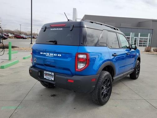 2025 Ford Bronco Sport Badlands