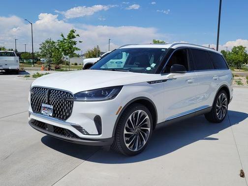 Pristine White 2026 Lincoln Aviator Reserve AWD