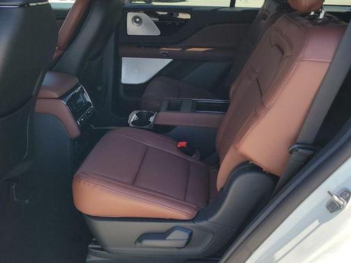 Pristine White 2026 Lincoln Aviator Reserve AWD