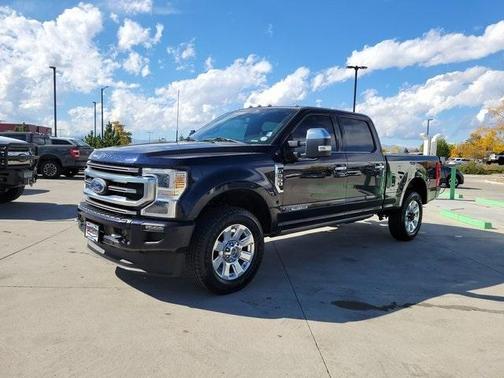 2021 Ford F-350 Platinum