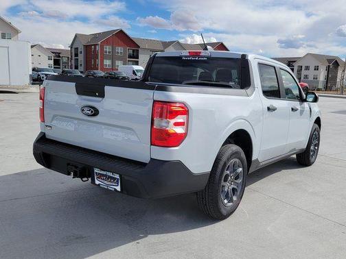 Space White Metallic 2026 Ford Maverick XLT