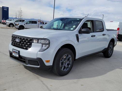 Space White Metallic 2026 Ford Maverick XLT