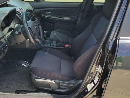 Crystal Black Silica 2020 Subaru WRX Premium
