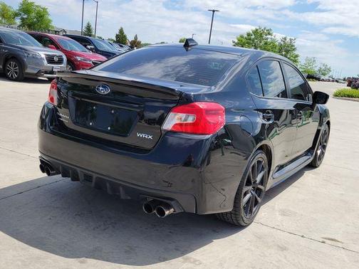 Crystal Black Silica 2020 Subaru WRX Premium