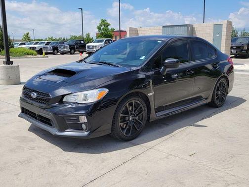 Crystal Black Silica 2020 Subaru WRX Premium