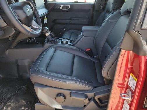 Ruby Red Metallic Tinted Clearcoat 2026 Ford Bronco Big Bend