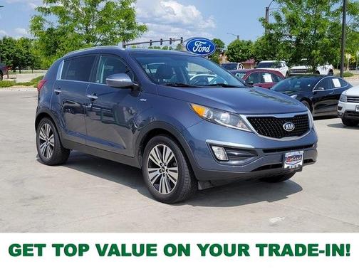 2016 Kia Sportage EX