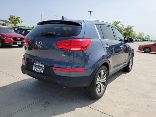 2016 Kia Sportage EX