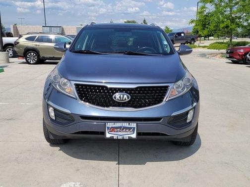 2016 Kia Sportage EX