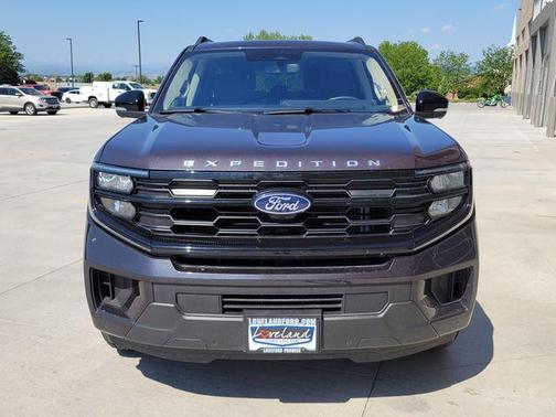 Gray Metallic 2025 Ford Expedition Max Active