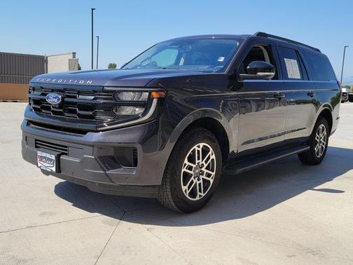 Gray Metallic 2025 Ford Expedition Max Active
