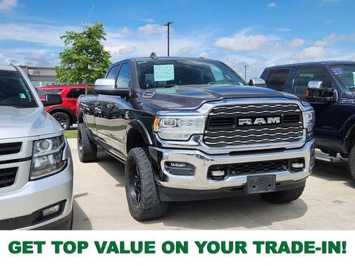 Granite Crystal Clearcoat Metallic 2019 RAM 3500 Limited