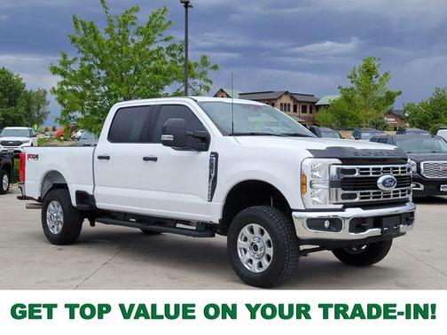 White 2024 Ford F-350 XLT