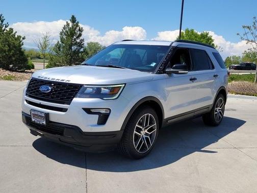 2018 Ford Explorer sport