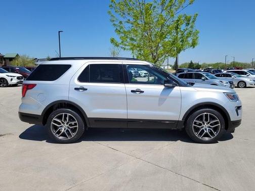 2018 Ford Explorer sport