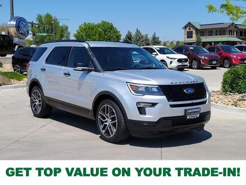 2018 Ford Explorer sport