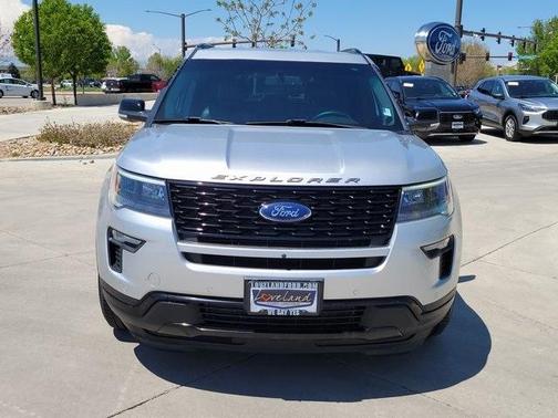 2018 Ford Explorer sport