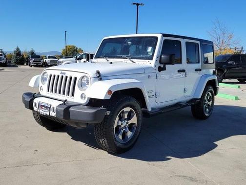 2016 Jeep Wrangler Unlimited Sahara