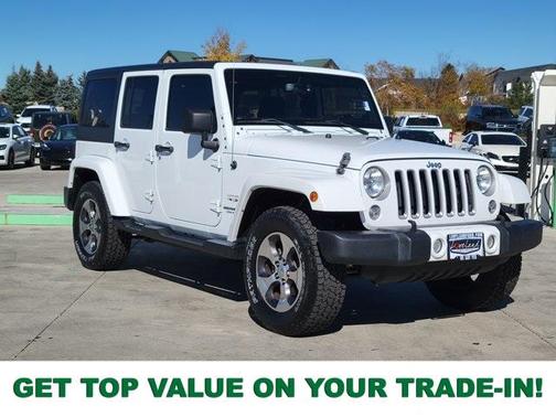 2016 Jeep Wrangler Unlimited Sahara