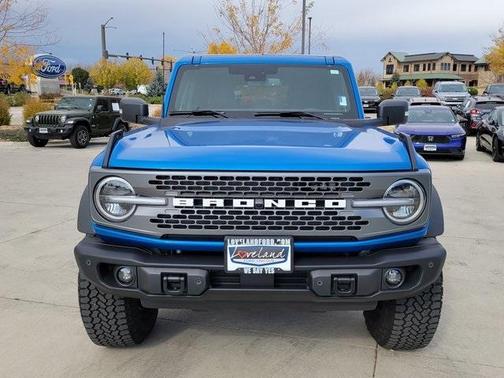 2025 Ford Bronco Badlands