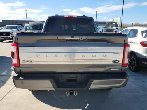 2022 Ford F-150 Platinum