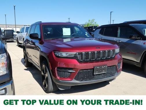 2023 Jeep Grand Cherokee Altitude