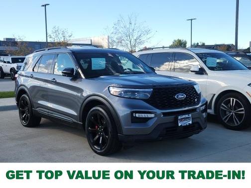 2022 Ford Explorer ST